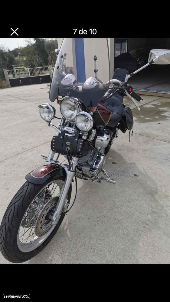 Yamaha Virago 1100 - 3