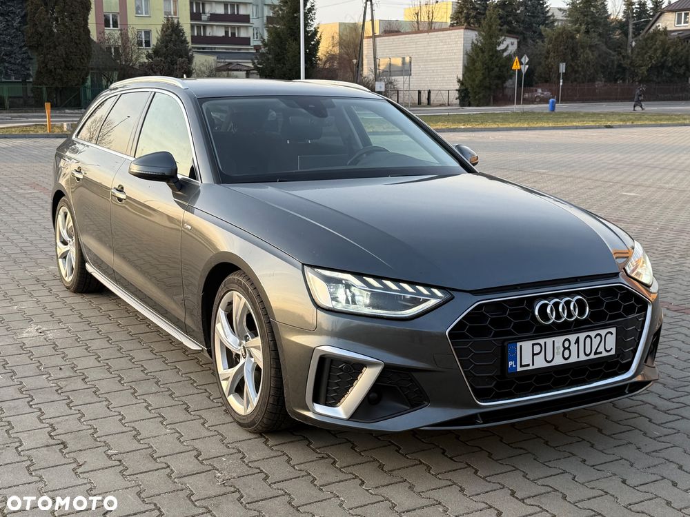 Audi A4 Avant 40 TDI mHEV S Line S tronic - 6