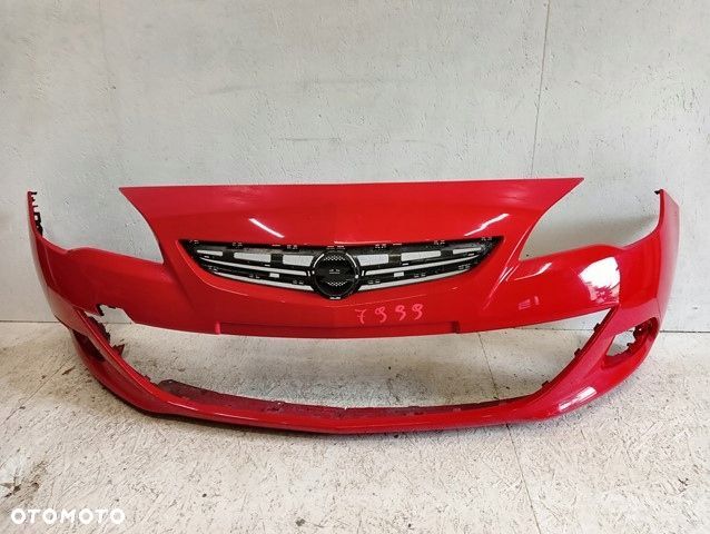 ZDERZAK PRZÓD PRZEDNI OPEL ASTRA J IV 4 GTC LIFT 13- - 1