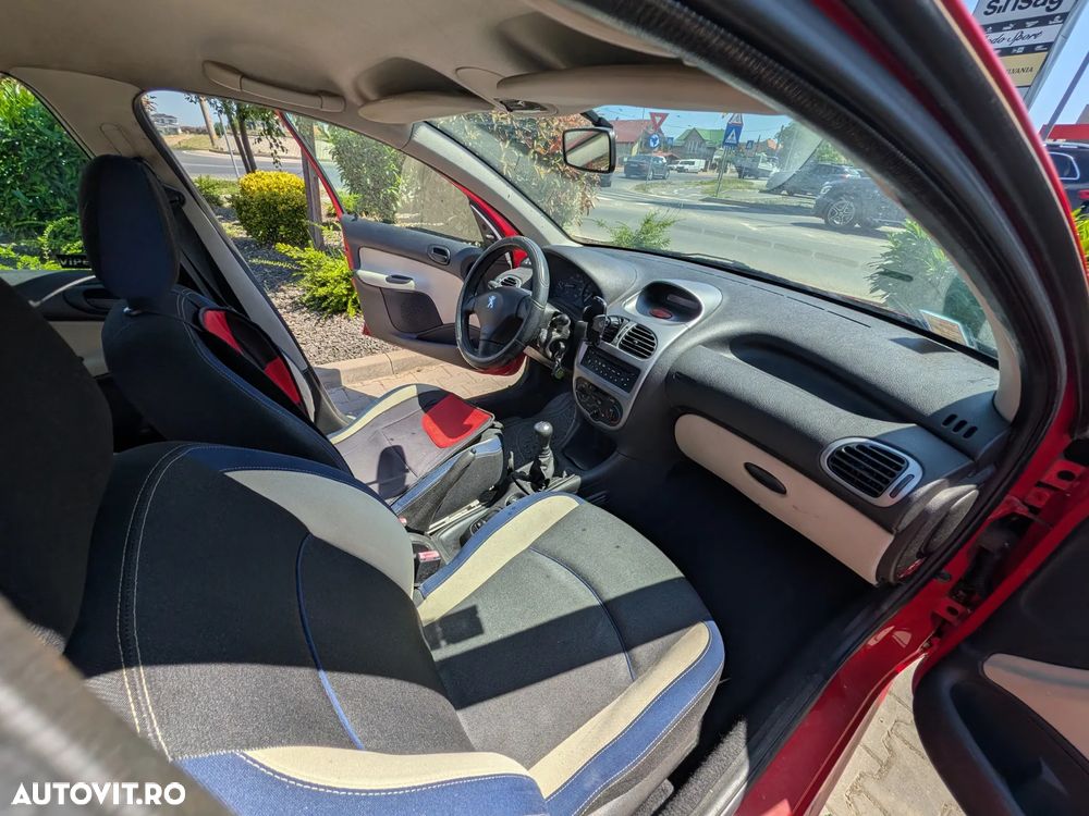 Peugeot 206 1.4HDi X-Line - 8