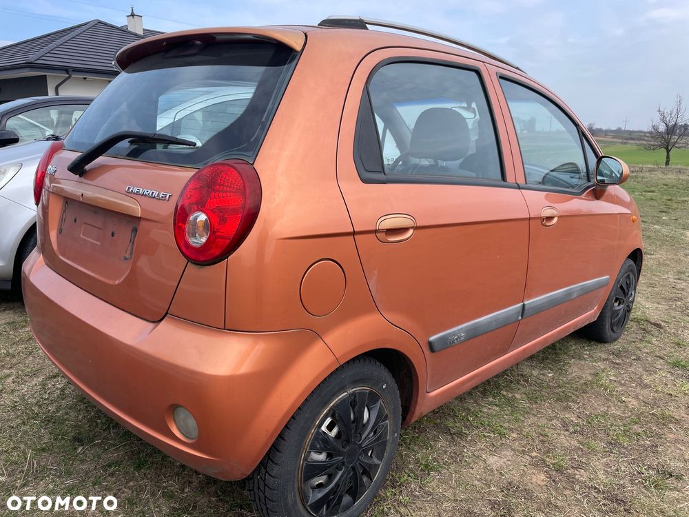 Chevrolet Matiz 1.0 SX - 3
