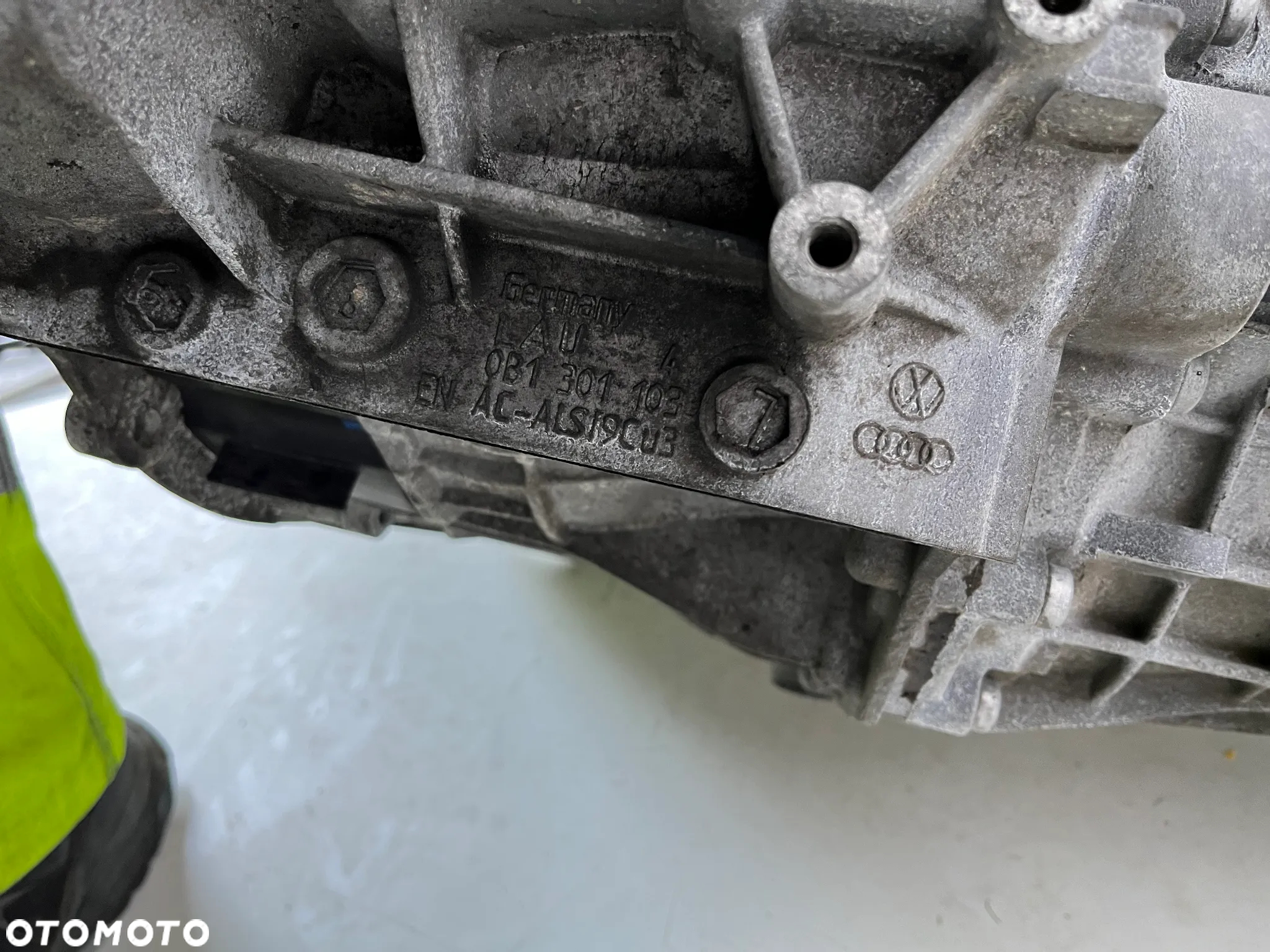 SKRZYNIA BIEGÓW MANUALNA  AUDI Q5 8R 2.0 TDI  2016R 0B1301103 - 6