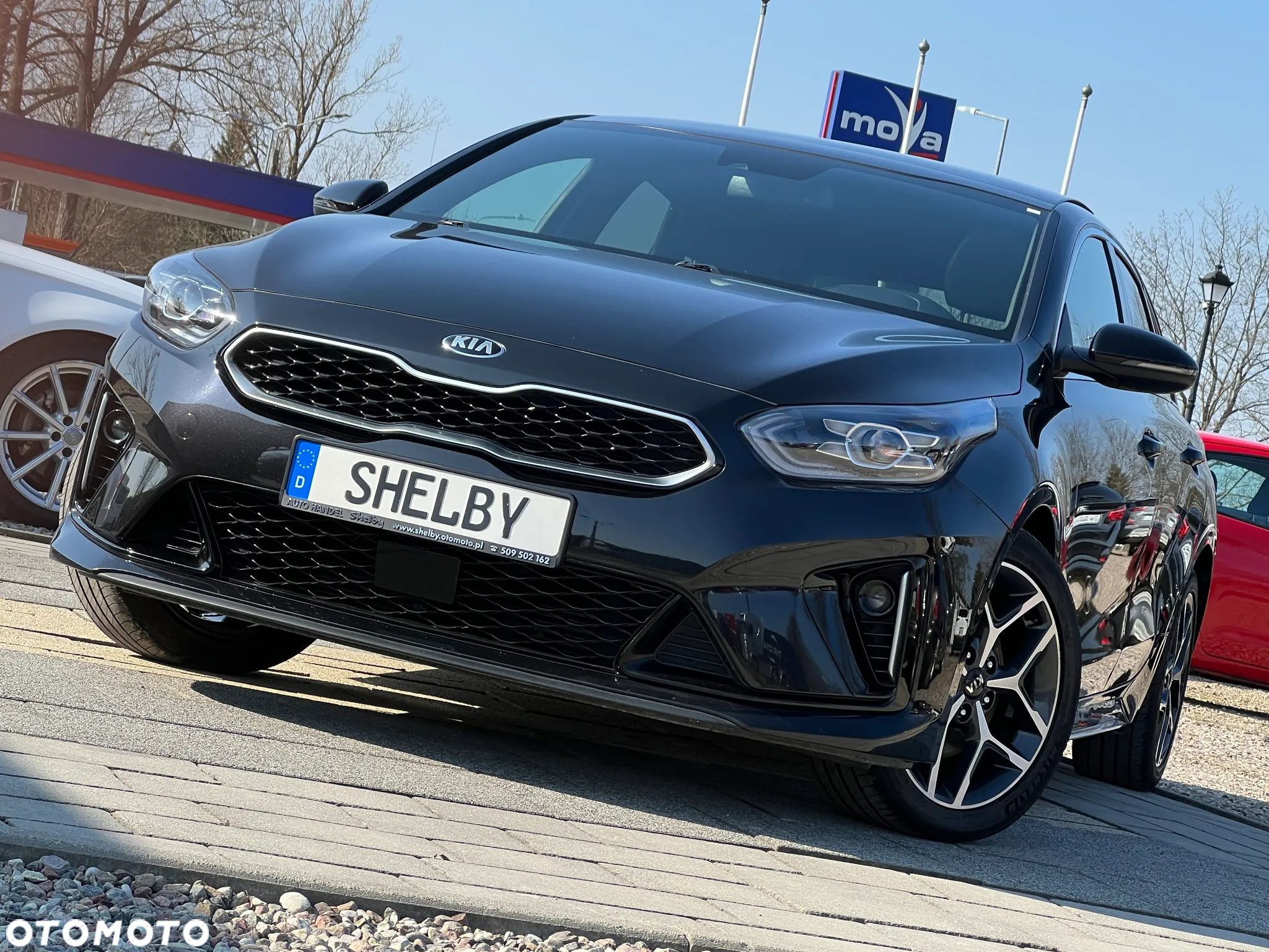 Kia ProCeed 1.5 T-GDI DCT7 OPF GT LINE - 1