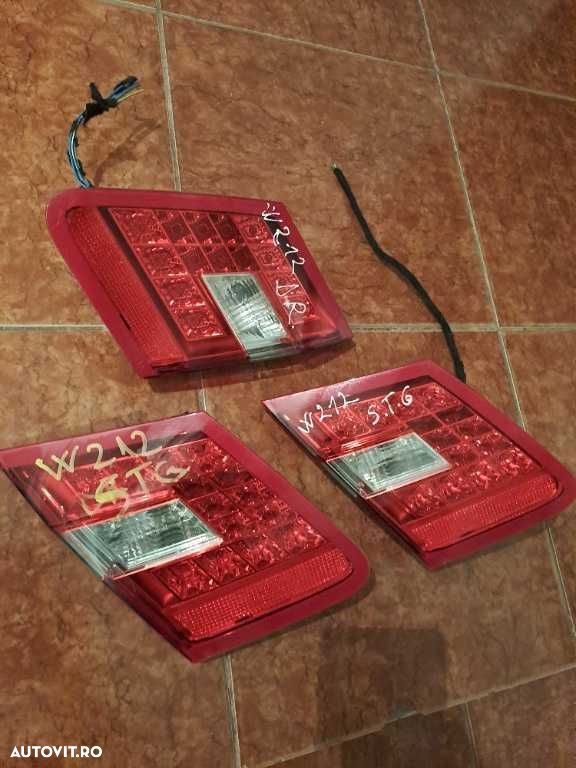 Stop dreapta pe portbagaj Mercedes E Class W212 Led original - 1