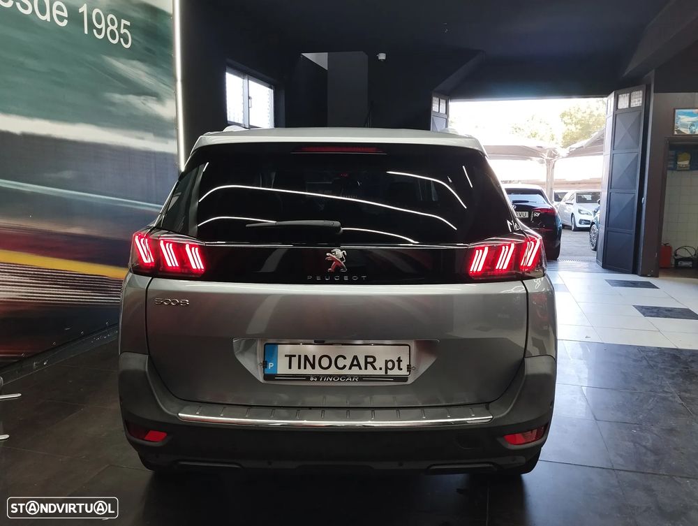 Peugeot 5008 1.5 BlueHDi Allure Pack EAT8 — photo 5