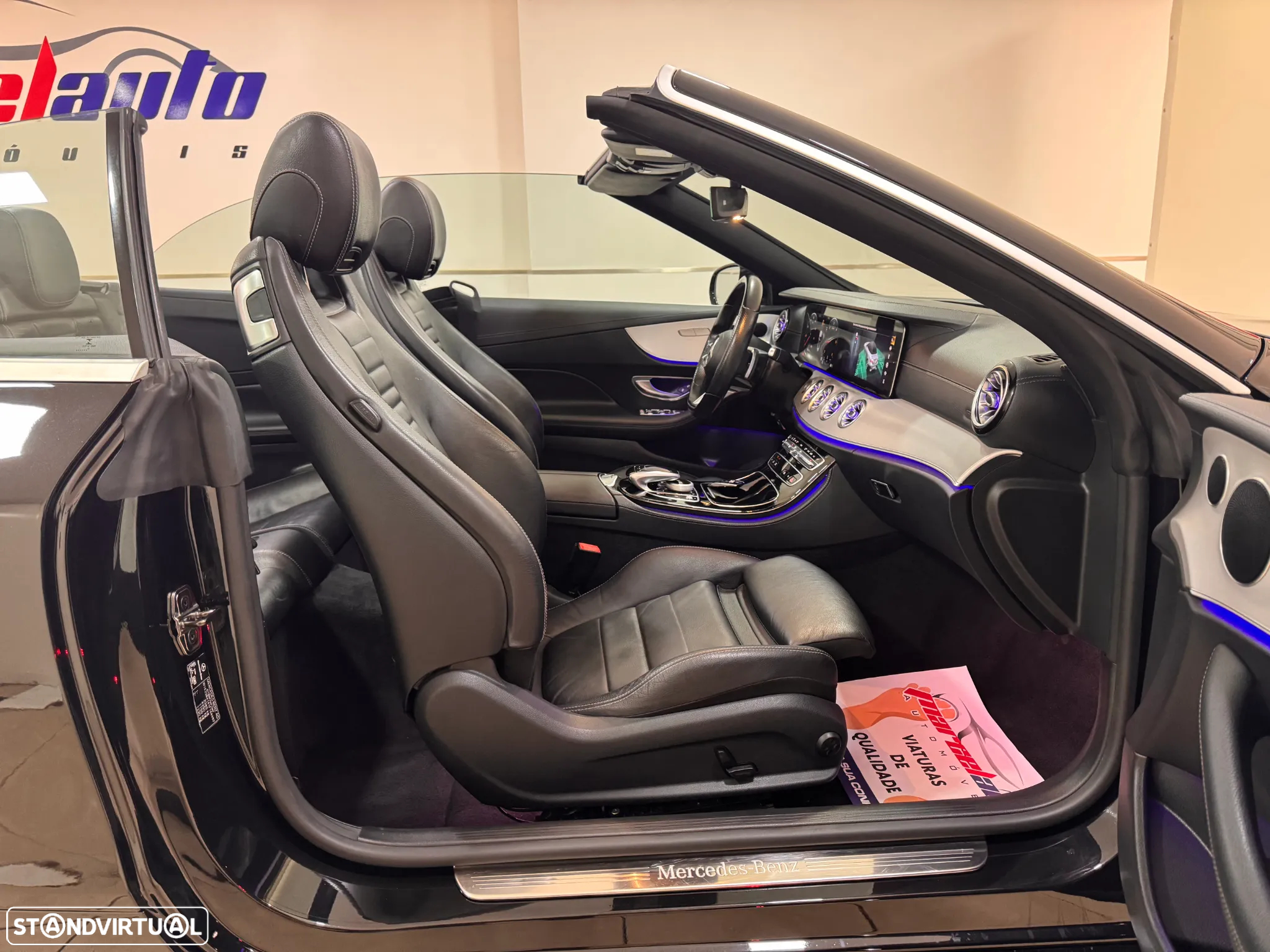Mercedes-Benz E 220 d AMG Line - 56