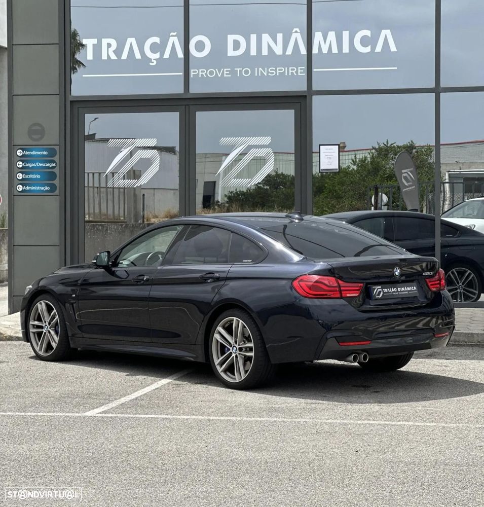 BMW 420 Gran Coupé i Pack Desportivo M Pro Auto - 6