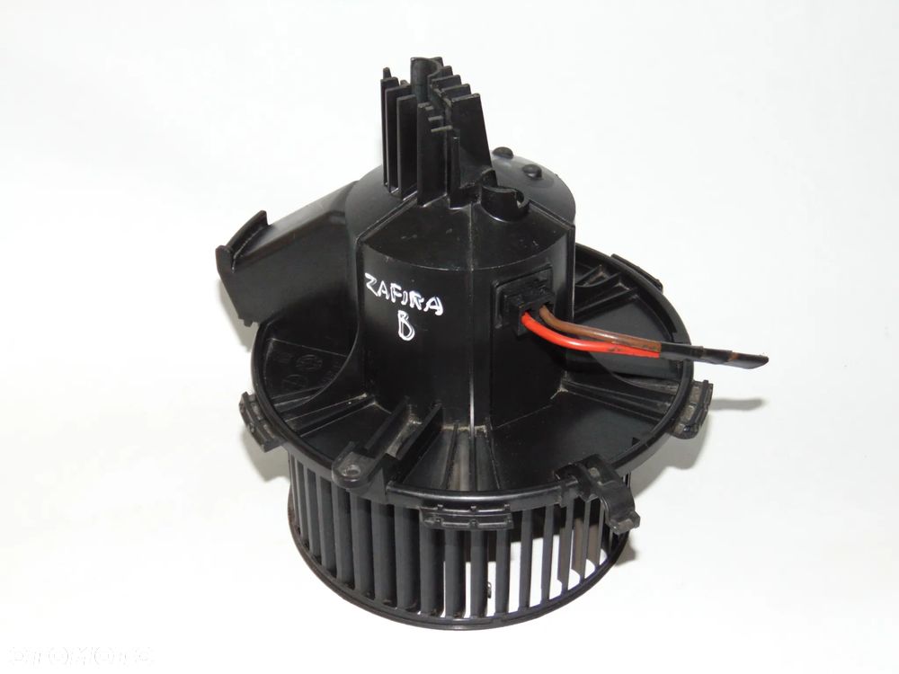 ORYGINAŁ wentylator nawiewu nadmuchu dmuchawa Opel Zafira 2 II B 05-14r EUROPA - 2