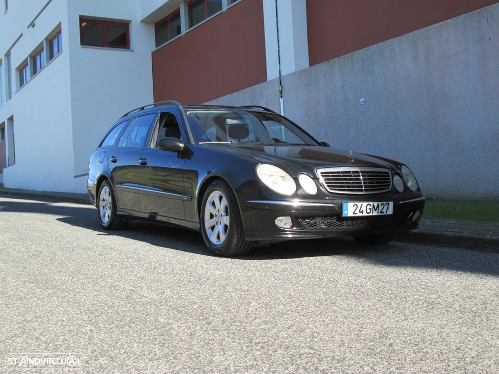 Mercedes-Benz E 220 CDI Avantgarde - 4