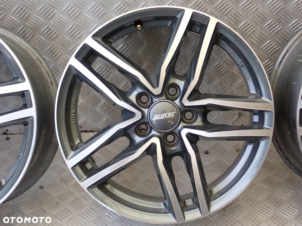 FELGI ALUMINIOWE AUDI VW  7,5JX17  ET 29  5X112  KBA 51475  ALUTEC  1800 ZŁ - 6