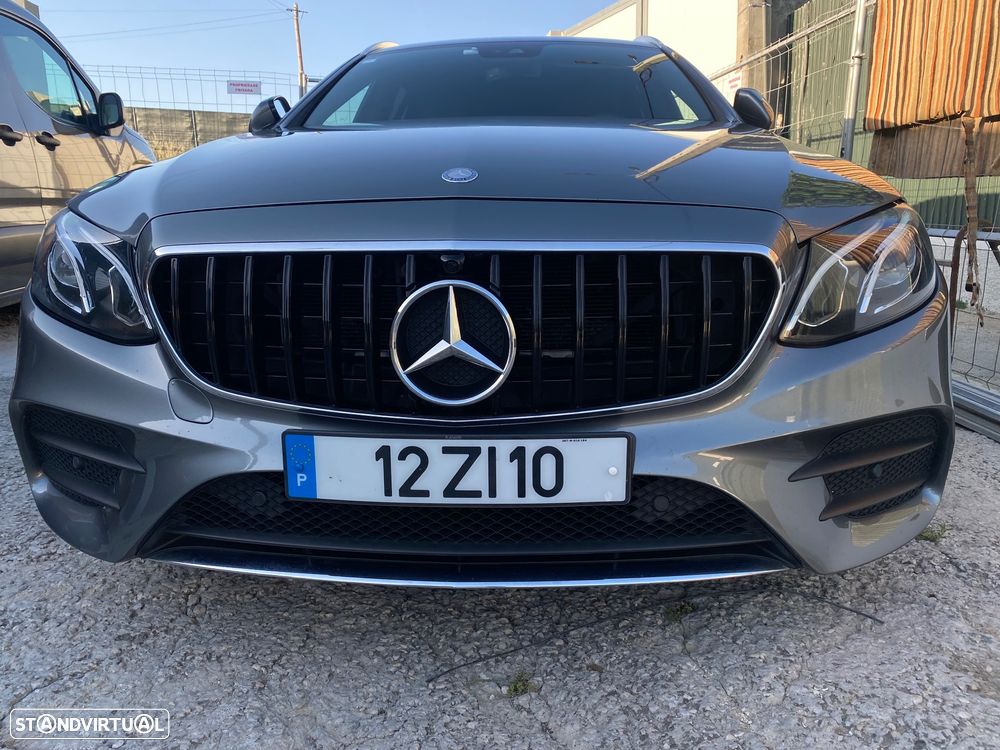 Mercedes-Benz E 220 d 4Matic 9G-TRONIC AMG Line - 2