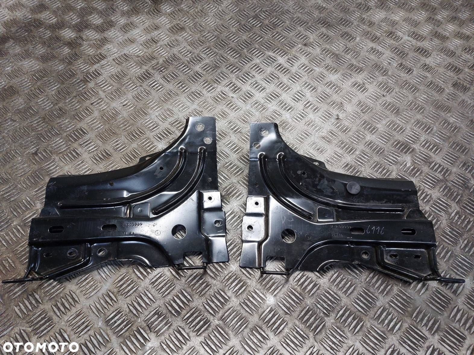 MOCOWANIE ISOFIX KOMPLET JAGUAR XF X250 - 1