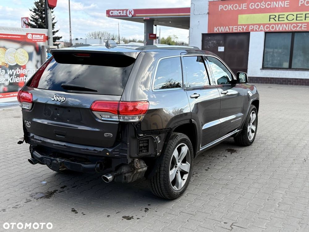 Jeep Grand Cherokee 3.6 V6 Overland - 12