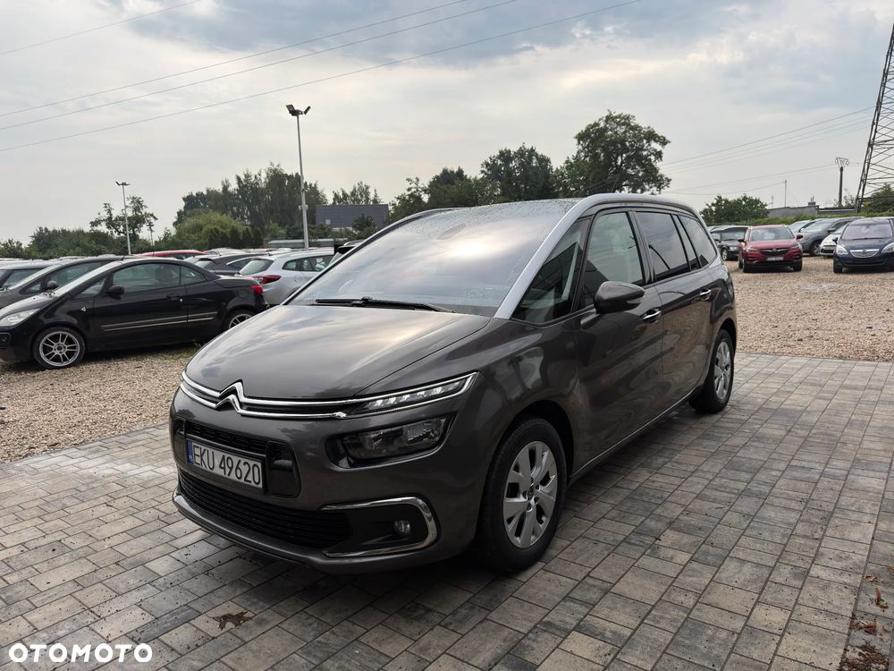 Citroën C4 Grand Picasso 1.6 e-HDi Exclusive - 14