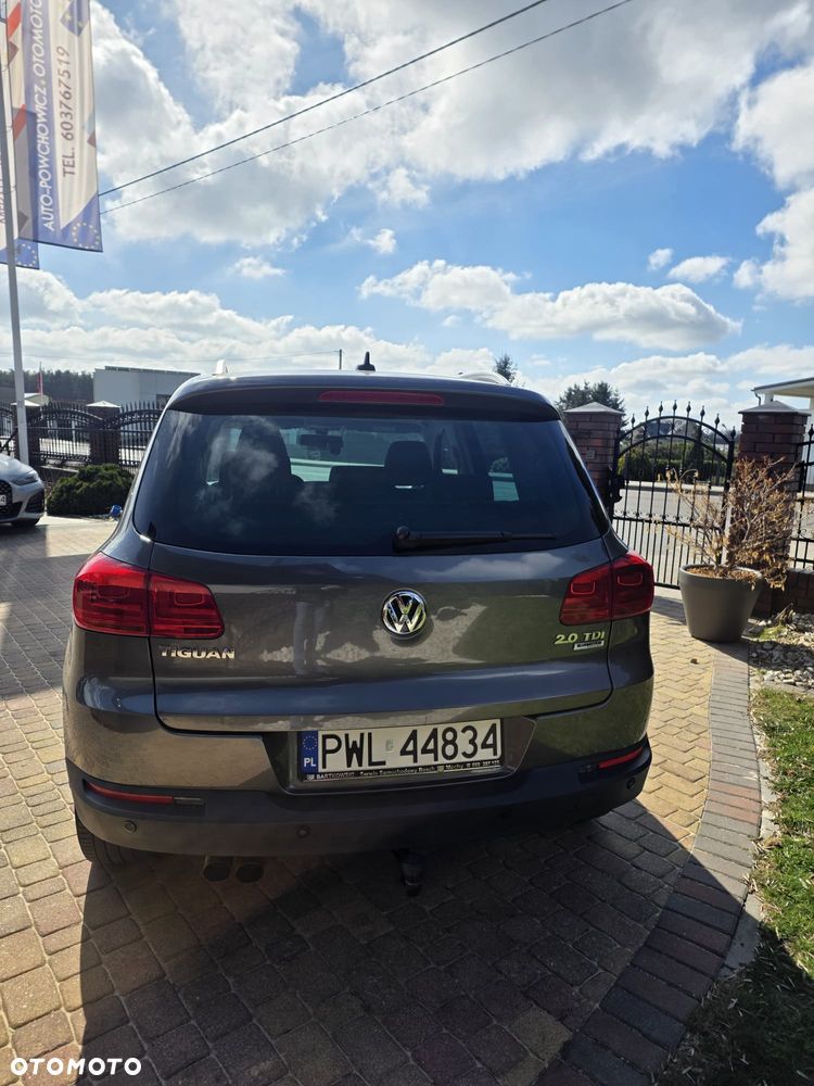 Volkswagen Tiguan 2.0 TDI DPF BlueMotion Technology Team - 5