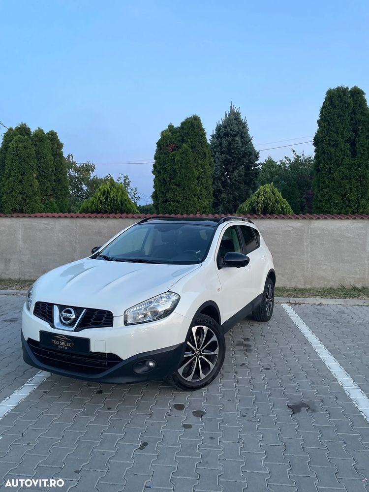 Nissan Qashqai 1.6 DCI 4 x 4 DPF Start/Stop 360 - 4