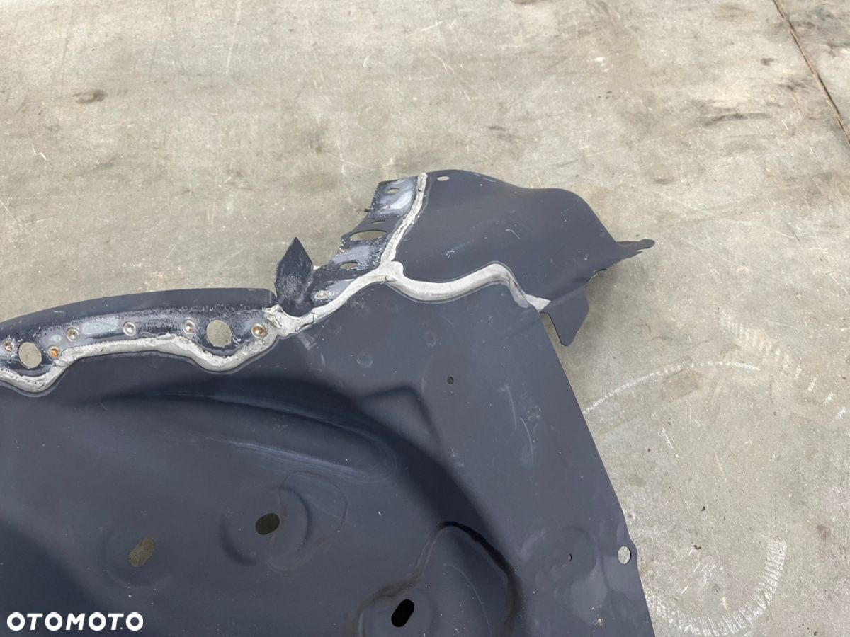 Ćwiartka Opel Corsa E 5drzwi 14-19r prawy pas tylny wzmocnienie prawy okular lampy wewnętrzny fartuc - 8