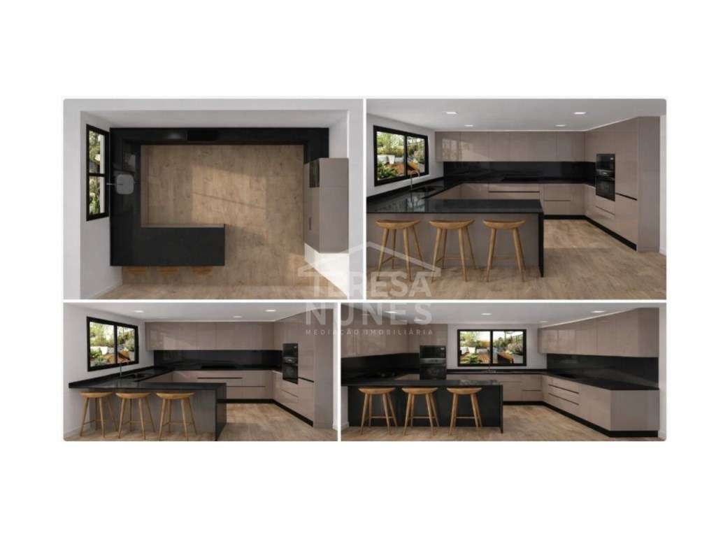 MORADIA ISOLADA V4 (EM CONSTRUÇÃO) - FERNAO FERRO - Grande imagem: 3/6