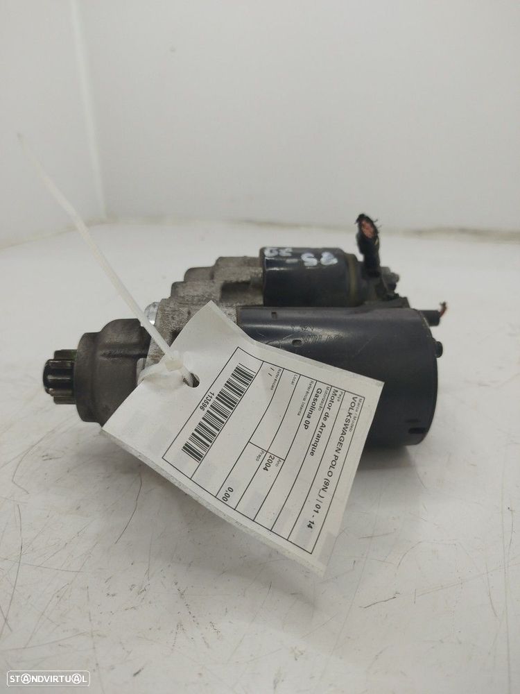 Motor De Arranque Volkswagen Polo (9N_) - 2