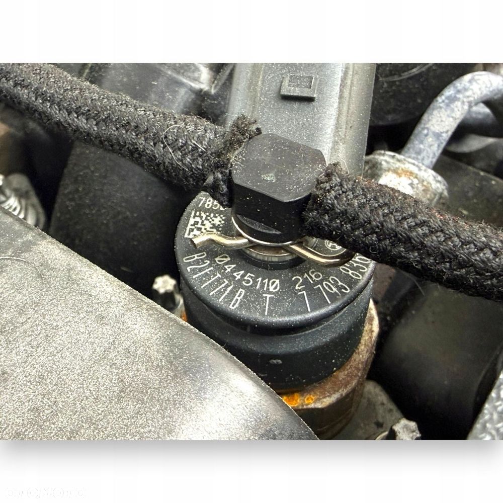 SILNIK M47D20 BMW E90 E91 E92 2.0 D DIESEL 204D4 diesel kompletny 149 012km - 10