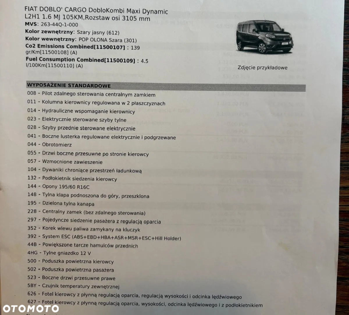 Fiat Doblo Maxi 1.6 MJ Dynamic - 6