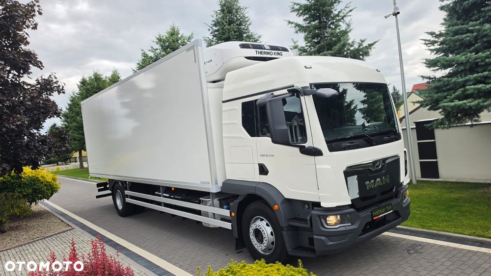 MAN ///TGM///18.290///2022///18000KG ///CHŁODNIA///8.20///20 EUROPALETY///THERMO-KING///T-800 R///IGLOOCAR///STAN BARDZO DOBRY. - 3