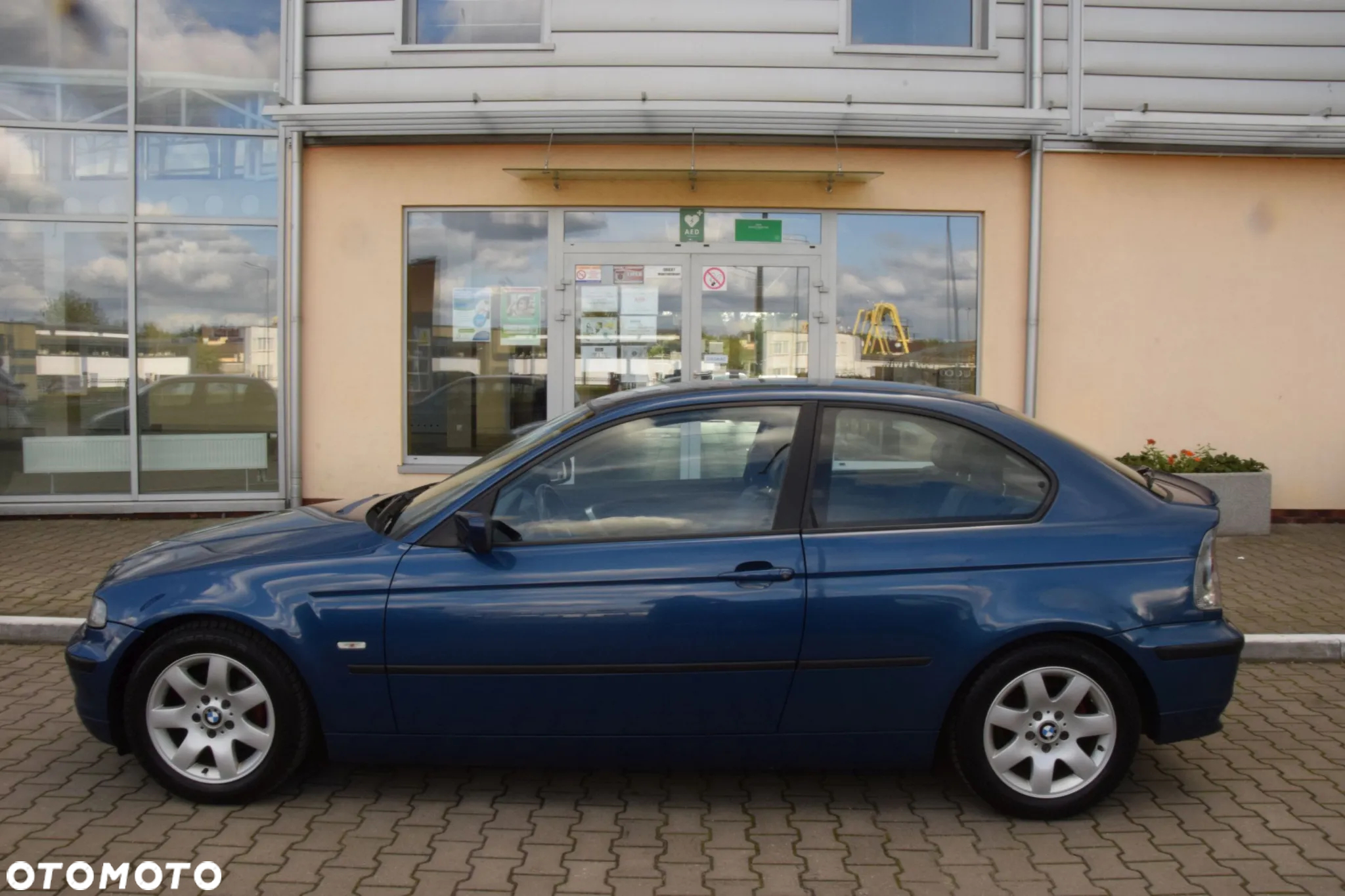 BMW Seria 3 316ti compact Edition Lifestyle - 35