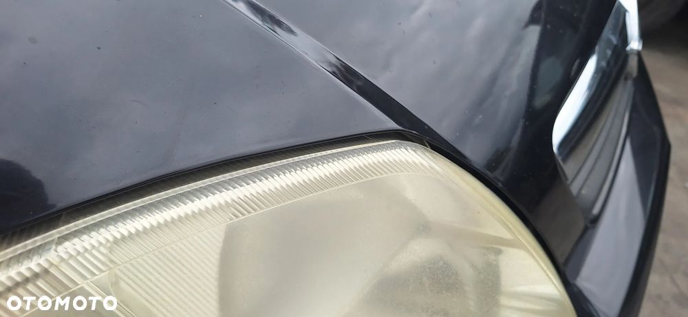 Opel Meriva A 05- Maska Pokrywa Komory Silnika Z20R Czarna - 7
