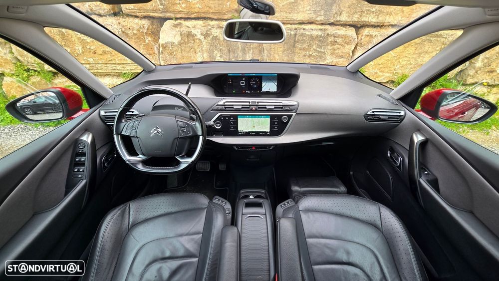 Citroën C4 Grand Picasso 1.6 e-HDi Exclusive ETG6 - 9