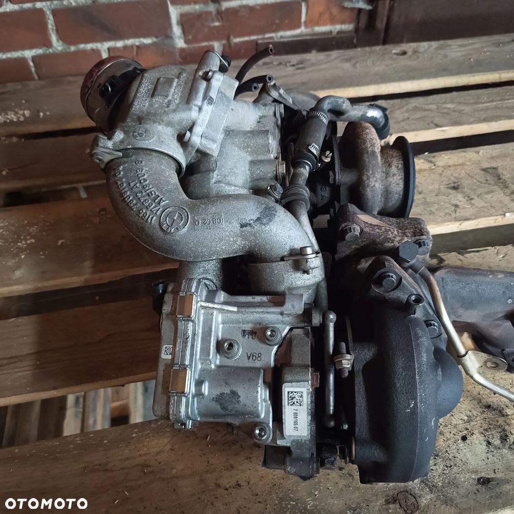 TUIRBOSPREZARKI BMW E70 N57D30B 4.0 D KOMPLET 7808165 7808166 - 1