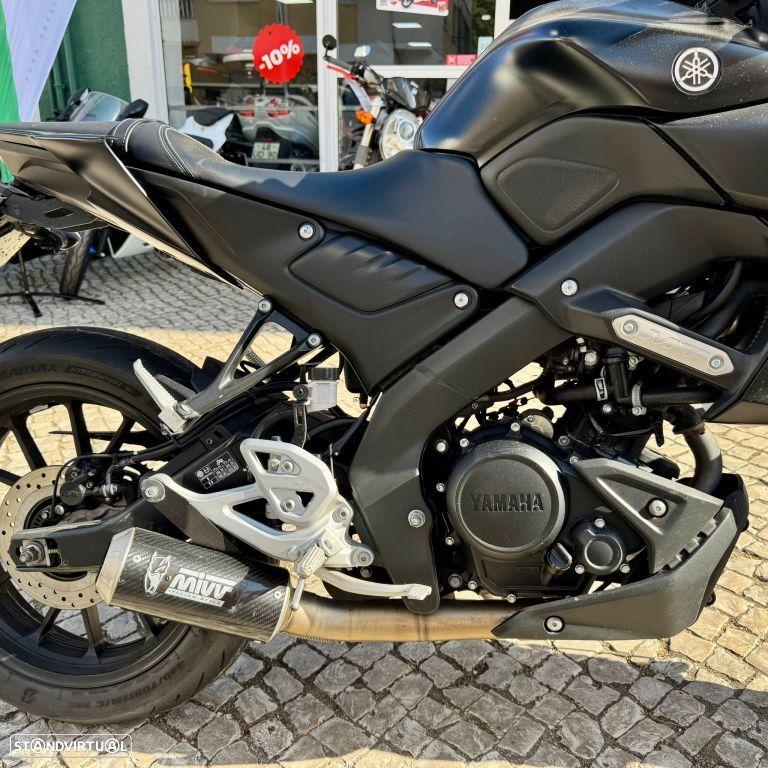 Yamaha MT-125 - 20