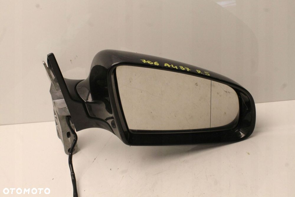 AUDI A4 B7 CABRIO 06R- LUSTERKO PRAWE LZ5J 5 PINÓW - 6