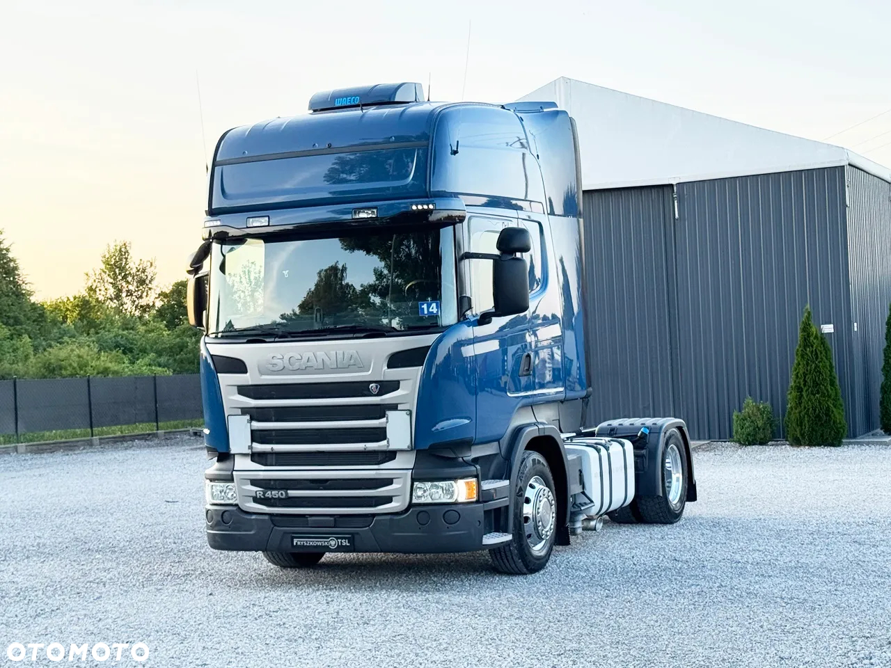 Scania R 450 / ADR / WAGA 7400 KG !!! / BEZ EGR / RETARDER / BLOKADA MOSTU / KLIMA POSTOJOWA - 2