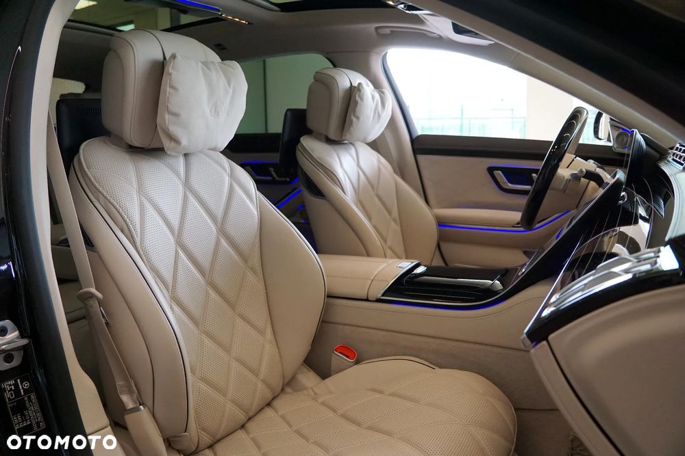 Mercedes-Benz Klasa S 580 4Matic L 9G-TRONIC Edition - 32