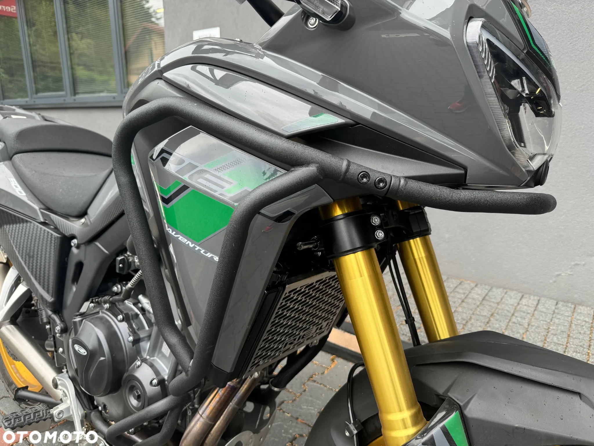 Rieju Aventura 500 - 5