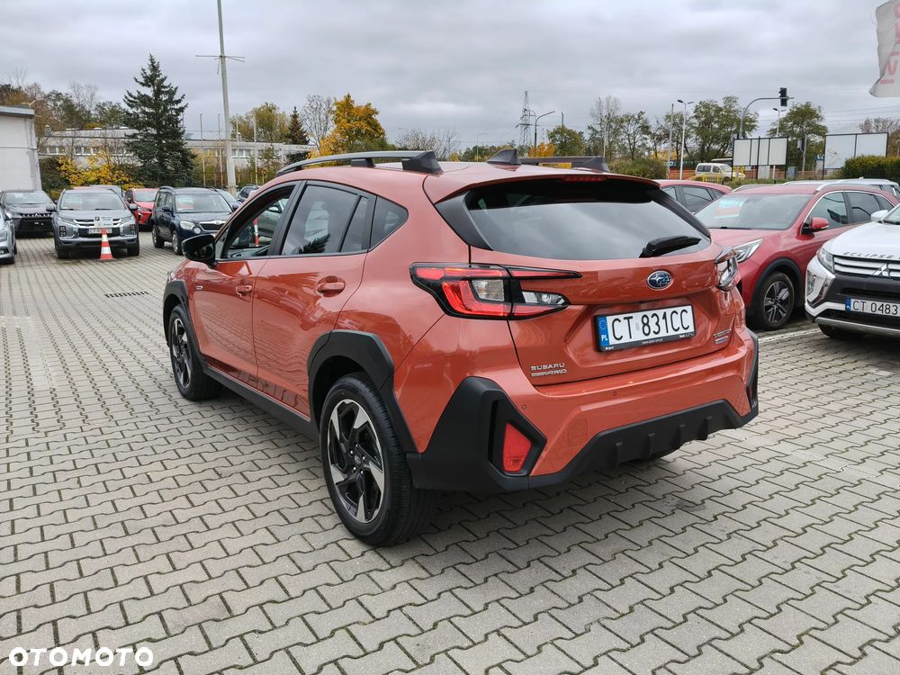 Subaru Crosstrek - 3