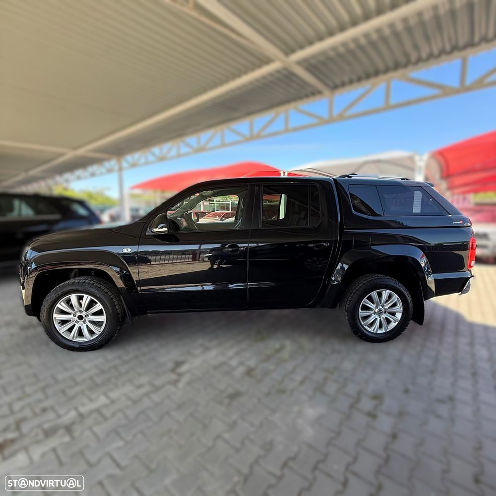 VW Amarok 2.0 TDi CD High.CM 4Motion Aut. - 21