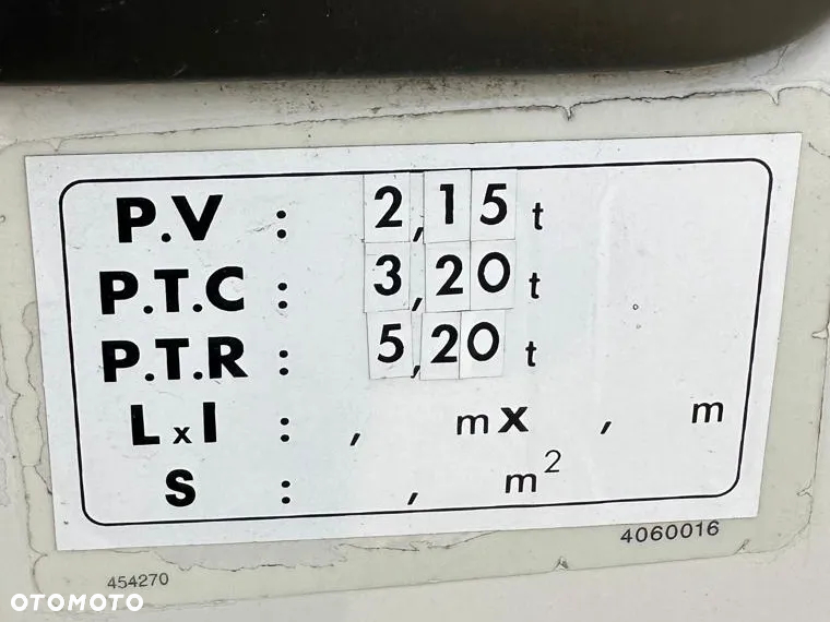 Volkswagen VW Transporter T5 2.0 TDI Wywrotka Kiper Klimatyzacja - 21