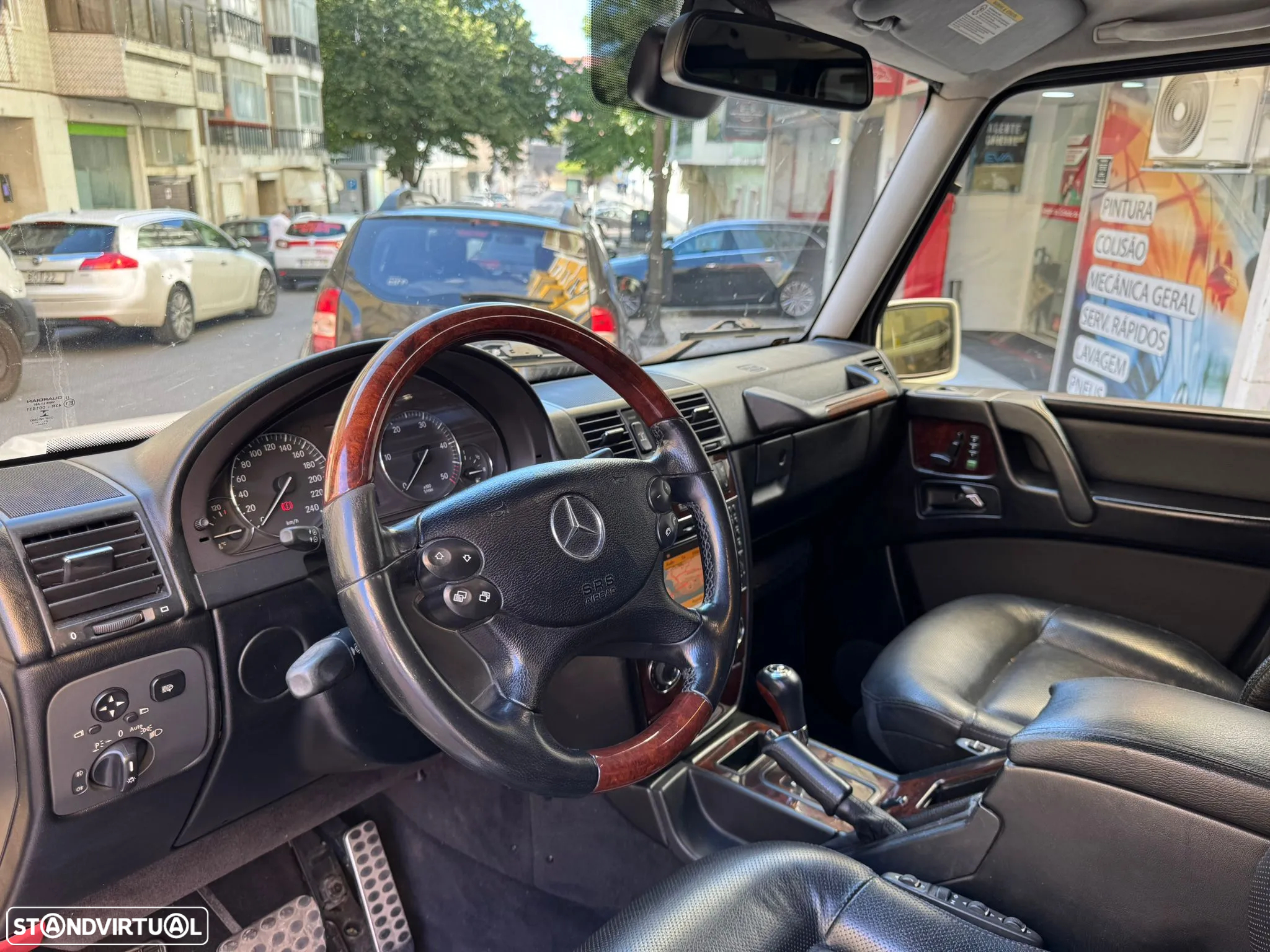 Mercedes-Benz G 350 - 3