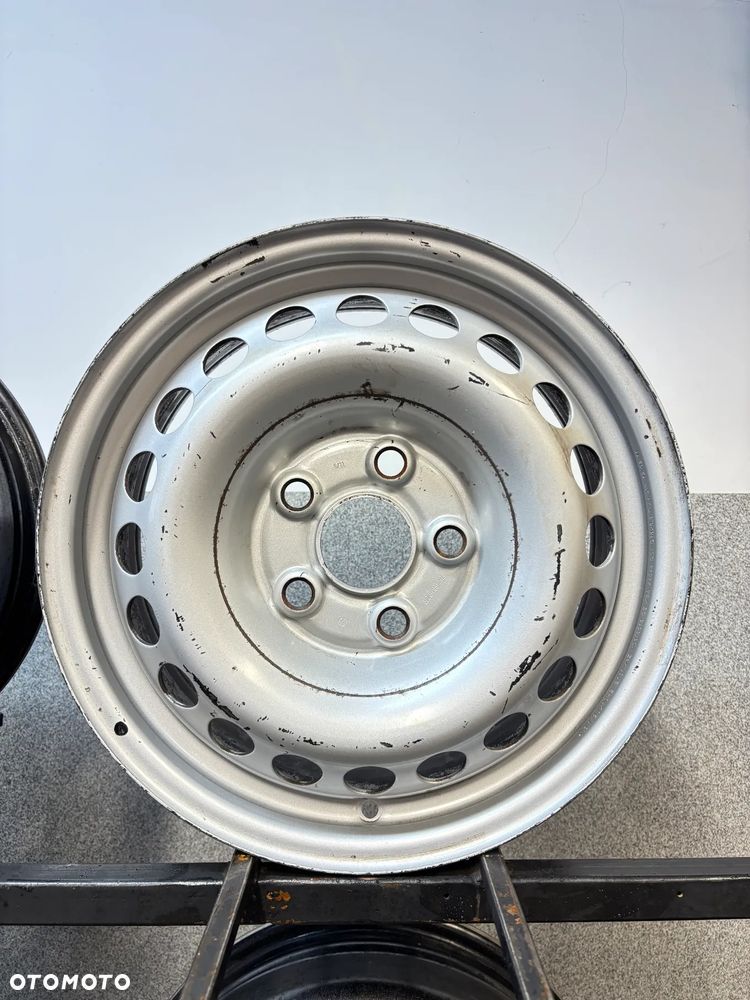 4 FELGI STAL. VW TRANSPORTER T5 , T6 , MULTIVAN , CARAVELLE  16'' 6,5J  ET51 - 3