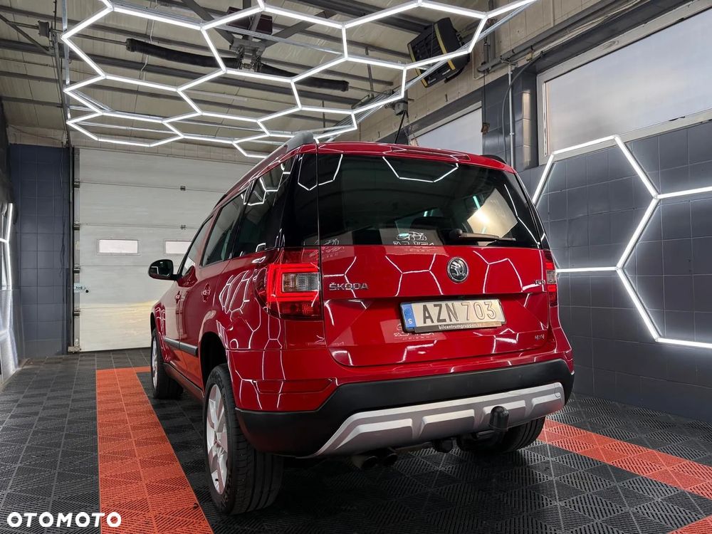 Skoda Yeti 2.0 TDI DSG 4x4 Adventure - 6
