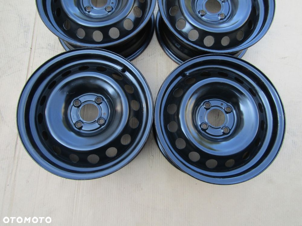 4x Felgi 15 Renault Kangoo Clio II III IV Modus Thalia Dacia Logan Lodgy Sandero ET40 - 6