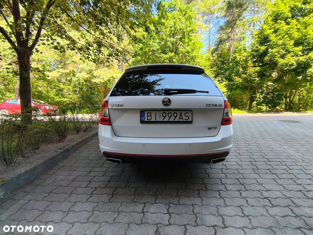 Skoda Octavia 2.0 TDI RS - 6