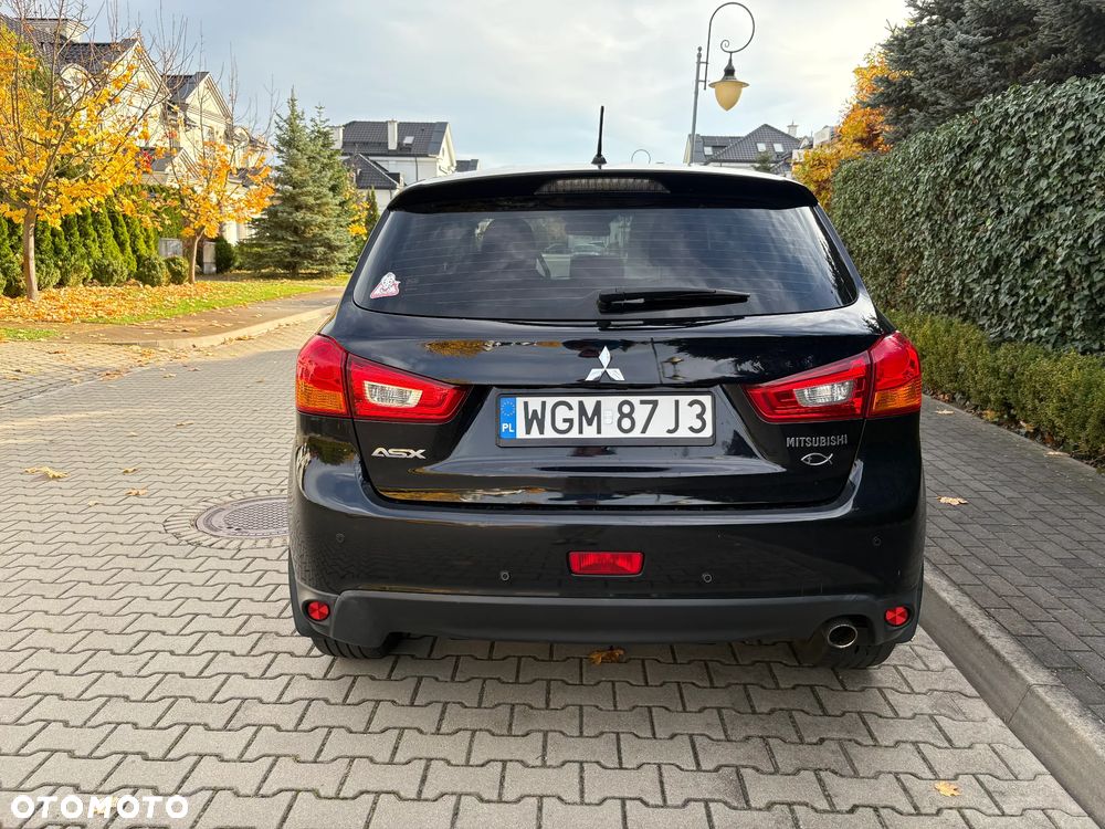 Mitsubishi ASX - 3