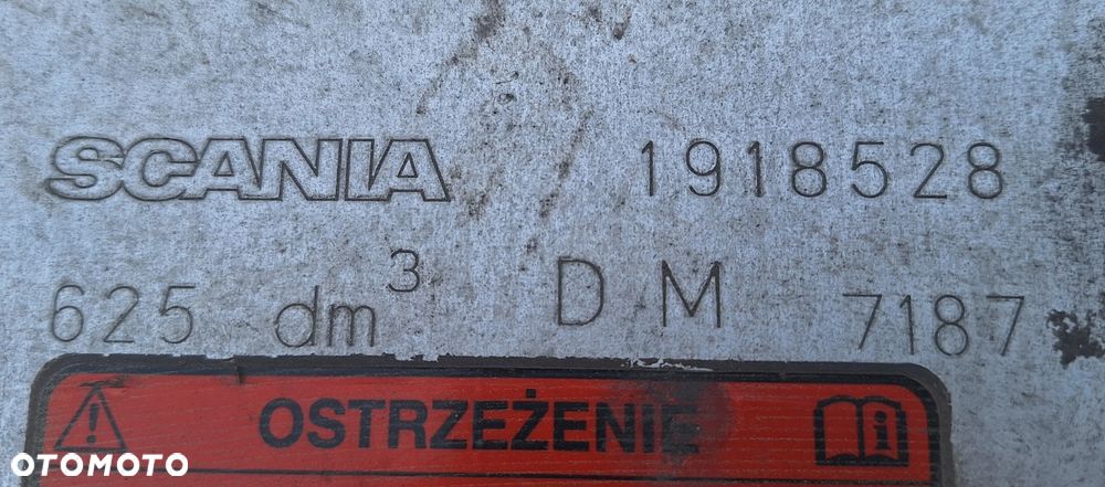 Zbiornik paliwa SCANIA EURO 5 kompletny 1918528 - 3