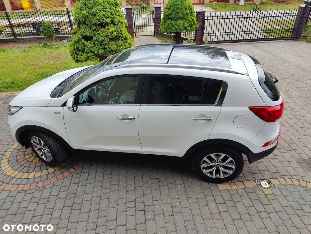 Kia Sportage 2.0 CRDI 4WD Dream-Team Edition - 19