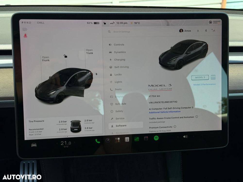 Tesla Model 3 Performance - 9