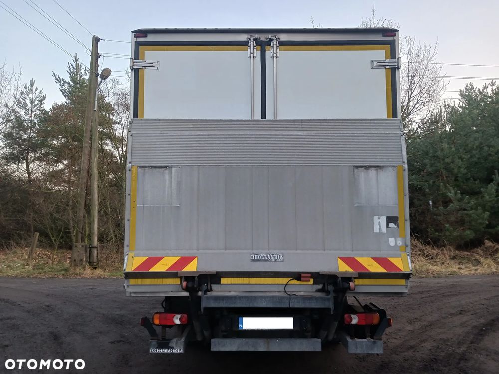 Iveco EUROCARGO 80EL16 E6 2015r KLIMA SALON Izoterma Chłodnia Mroźnia agregat 230V Winda - 23