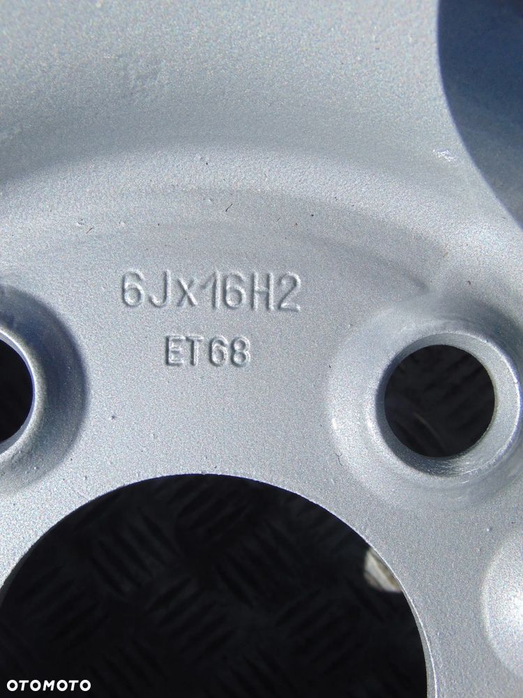 Felgi Stalowe Fiat ducato jumper Boxer R16 6JX16H2 - 9