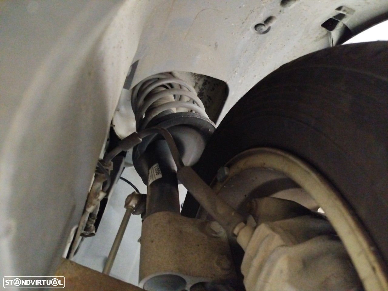 Amortecedor frente esquerdo PEUGEOT 307 Break (3E) - 1